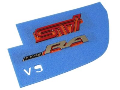 Subaru OEM Type RA Emblem WRX / STI 2015-2021 | 93079VA220