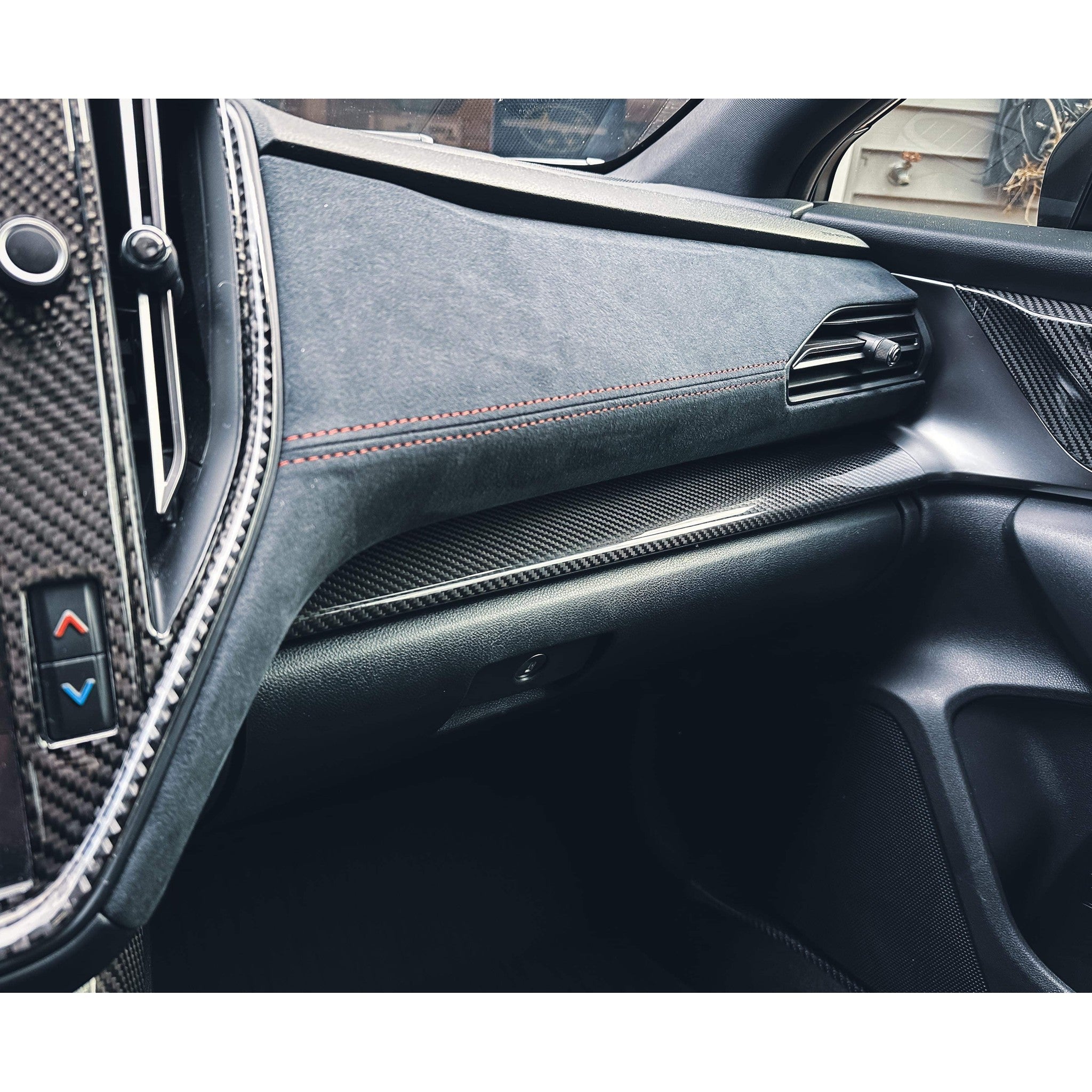 Subaru OEM Ultrasuede Instrument Panels Subaru WRX 22-25