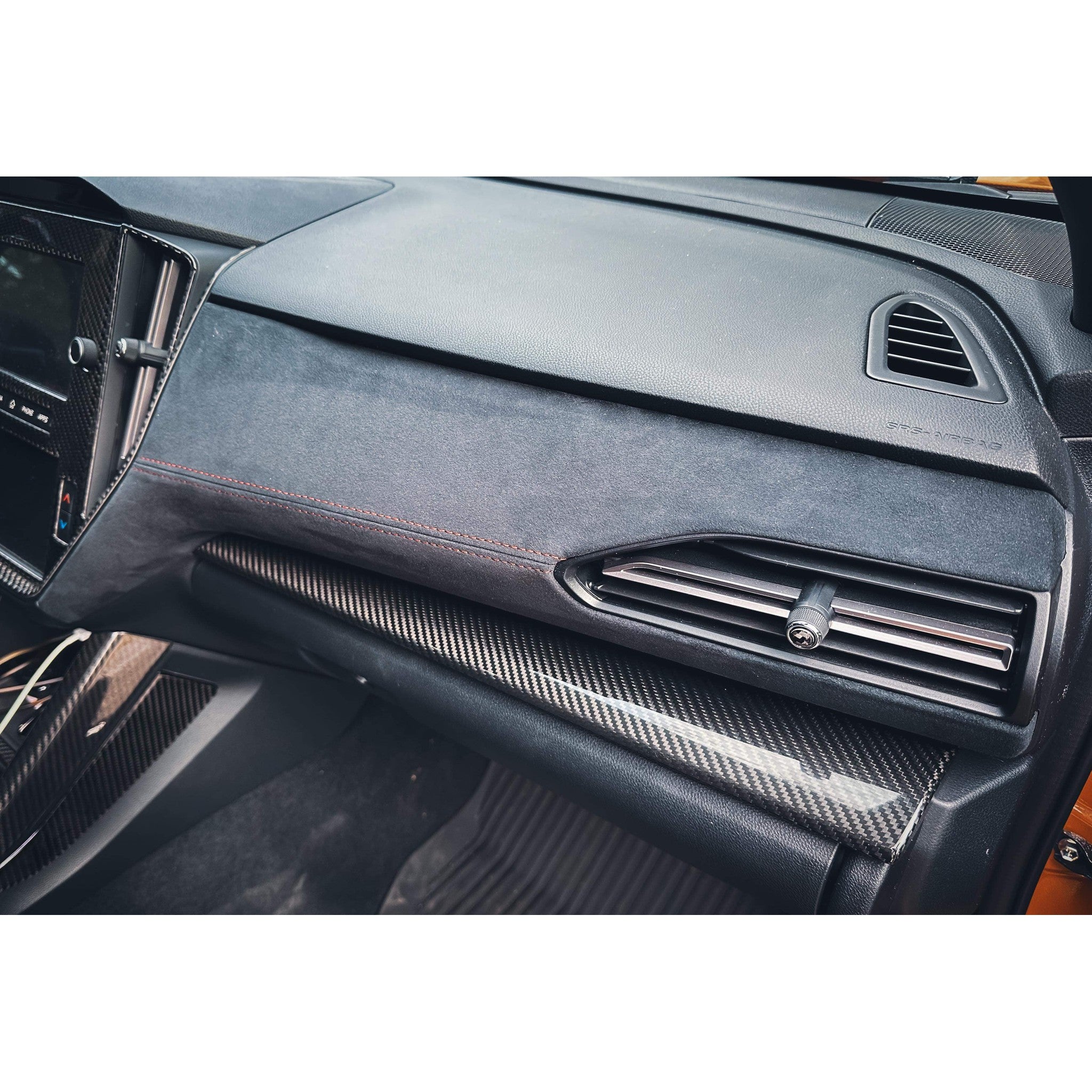 Subaru OEM Ultrasuede Instrument Panels Subaru WRX 22-26 | J1310VC621