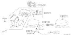 Subaru OEM Upper Cover Cap Repair Right Hand Subaru WRX / STI 2015-2021 | 91059VA020