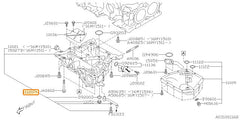 Subaru OEM Upper Oil Pan Forester XT 2014-2018 / WRX 2015-2021 | 11120AA261