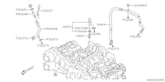 Subaru OEM Vacuum Hose Assembly WRX 2017-2021 | 99031AA031