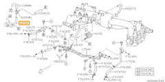 Subaru OEM Vacuum Hose Baja / Forester XT / STI 2004-2006 / WRX 2002-2006 | 22310AC241
