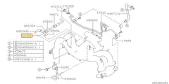 Subaru OEM Vacuum Hose Tee | 22315AA010