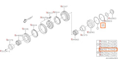 Subaru OEM Washer 67X72XT Subaru WRX 2015-2021 / STI 2004-2021 | 803067010