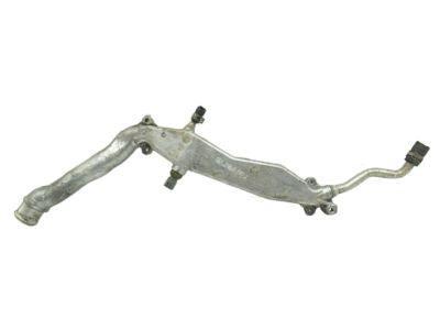 Subaru OEM Water Pipe Complete (Inlet) 06-21 STI | 14053AA550