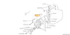Subaru OEM Water Pump Forester 1998-2005 / Impreza / Outback 1997-2005 | 21111AA007