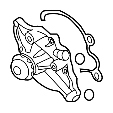 Subaru OEM Water Pump Legacy / Outback 2010-2019 | 21110AA511