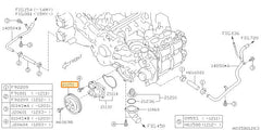 Subaru OEM Water Pump Pulley | 21151AA100
