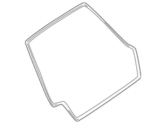 Subaru OEM Weather Stripping - Rear Gate (02-07 WRX Wagon) | 63516FE000