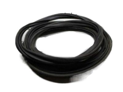 Subaru OEM Weather Stripping - Rear Gate (02-07 WRX Wagon) | 63516FE000
