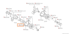 Subaru OEM Wheel Bearing Snap Ring Subaru WRX / STI 2002-2007 | 28035AA040