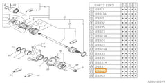 Subaru OEM Wheel Hub - Front | 28052AA010