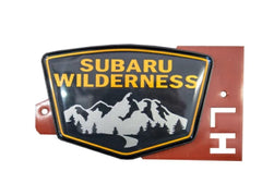Subaru OEM Wilderness Fender Badge Left Front Outback 2020-2024 | 93069AN010
