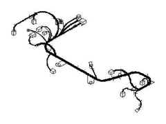 Subaru OEM Wiring Engine Harness 05-06 STI | 24020AD650