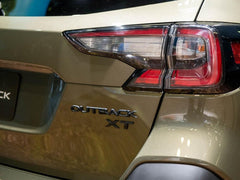 Subaru OEM XT Badge Matte Black Subaru Outback XT 2020-2025 | J121SAN030