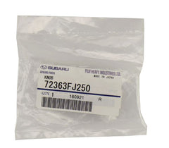 Subaru Piano Black Single Climate Zone Filler (4 of 6) Subaru Crosstrek 2015-2017 | 72363FJ250