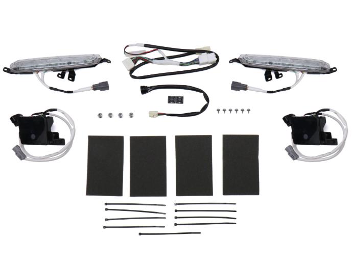 Subaru STI JDM LED Fog Light Bezel Accessory Liner Kit Subaru WRX / STI 2018-2021 | H4517VA400