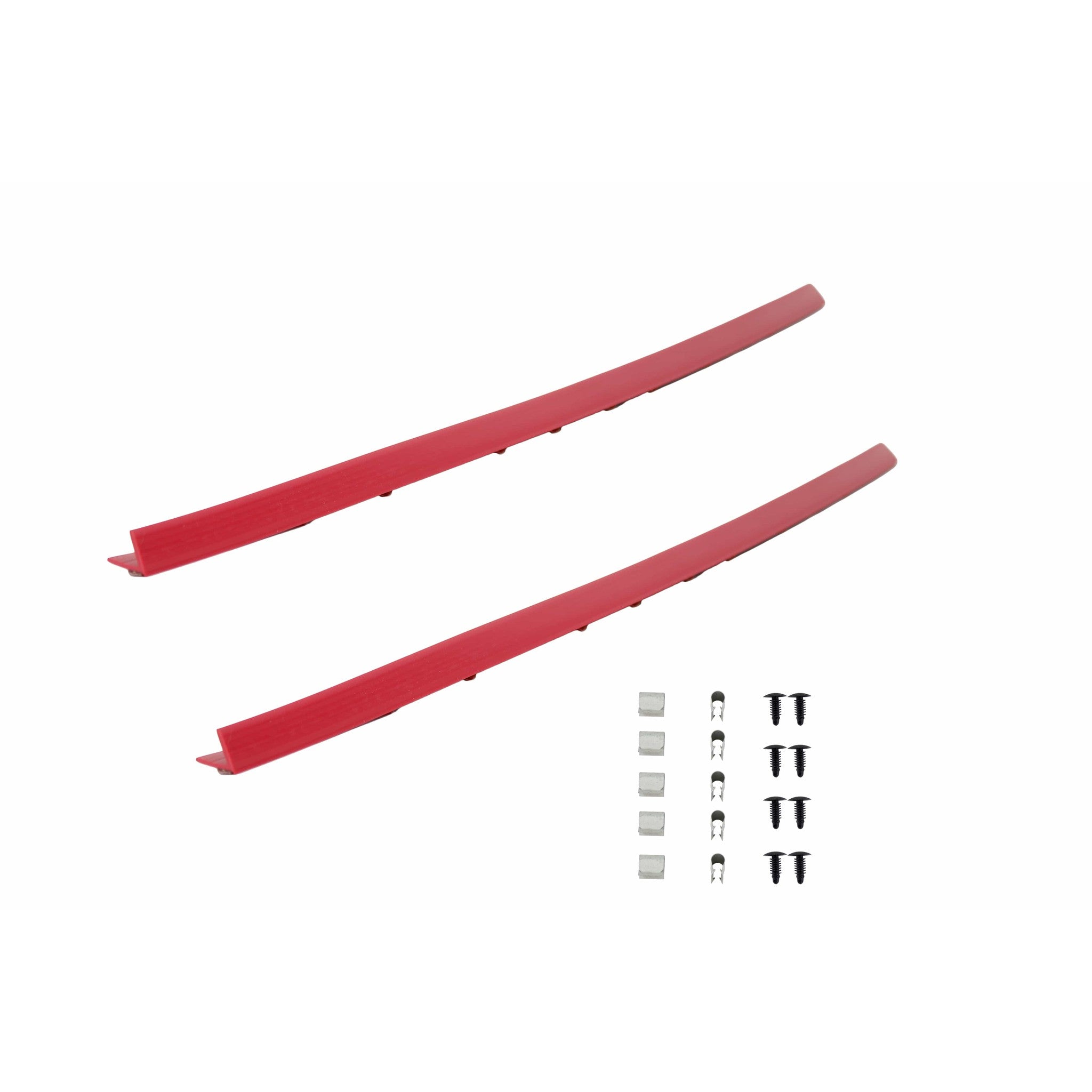 Subaru STI Skirt Lip in Cherry Red - 2022-2025 BRZ (with STI Front Lip)