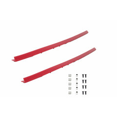 Subaru STI Skirt Lip in Cherry Red - 2022-2025 BRZ (with STI Front Lip)