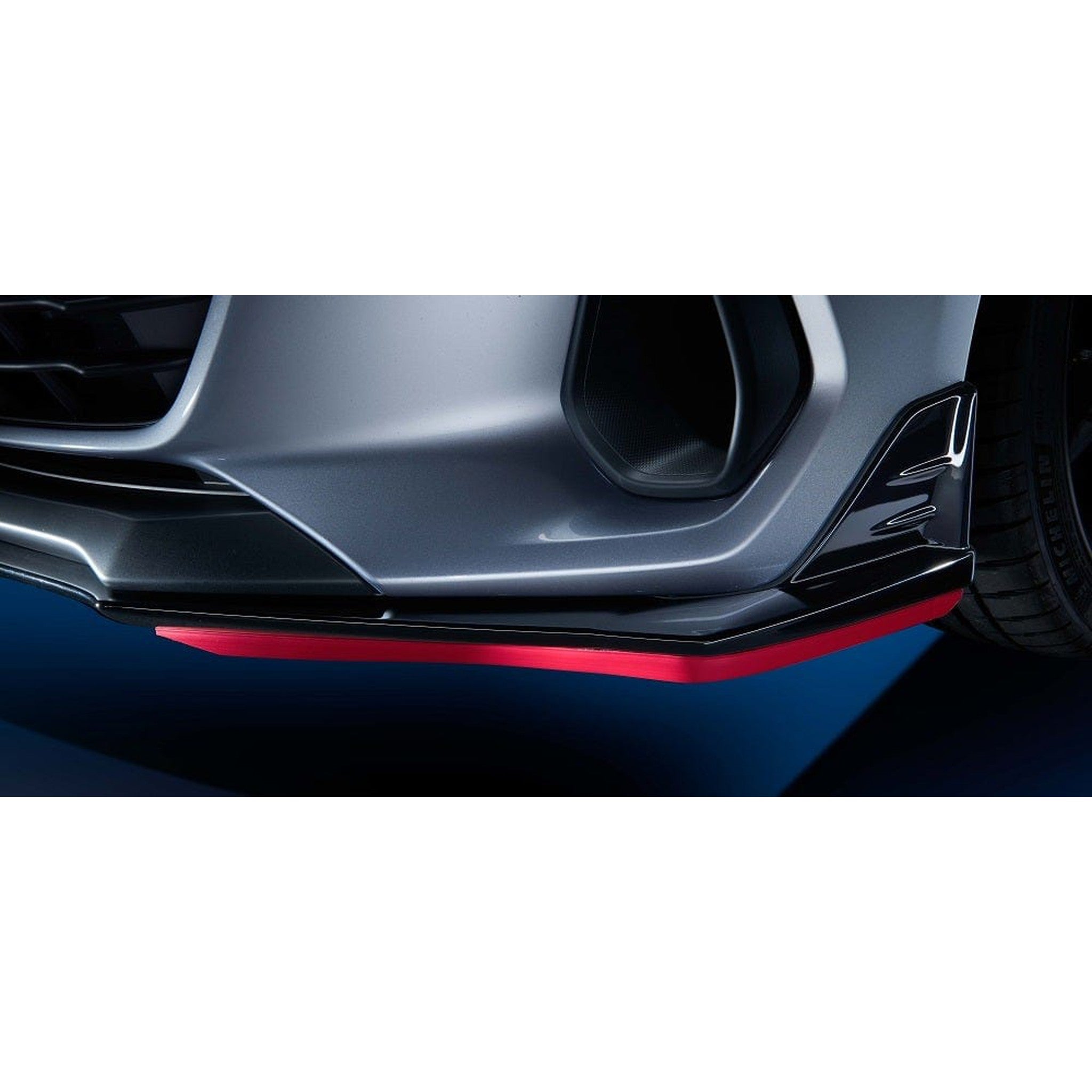 Subaru STI Skirt Lip in Cherry Red - 2022-2026 BRZ (with STI Front Lip)