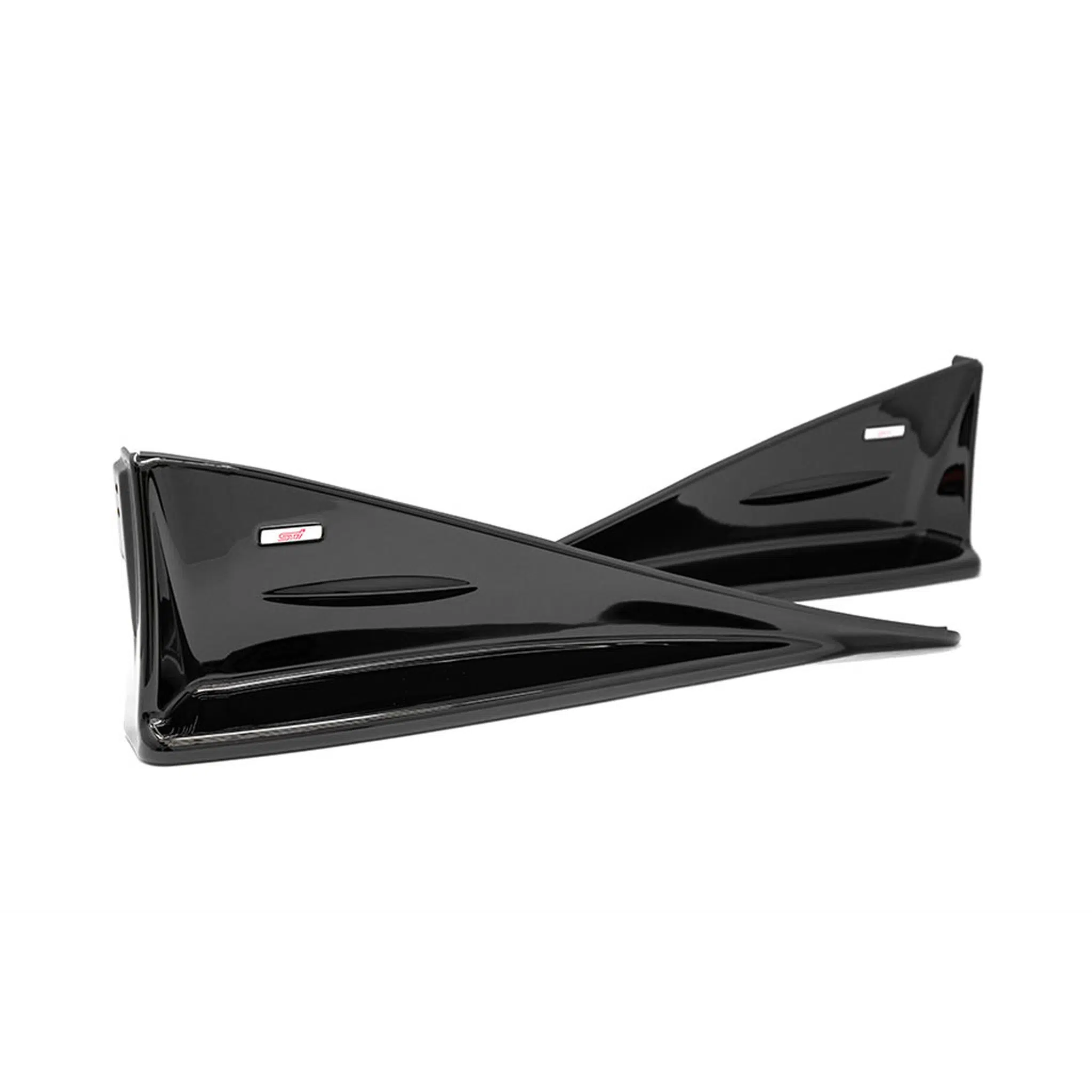 Subaru STI Under Side Spoiler Crystal Black Silica Subaru BRZ 2022-2026 | E2610CC000