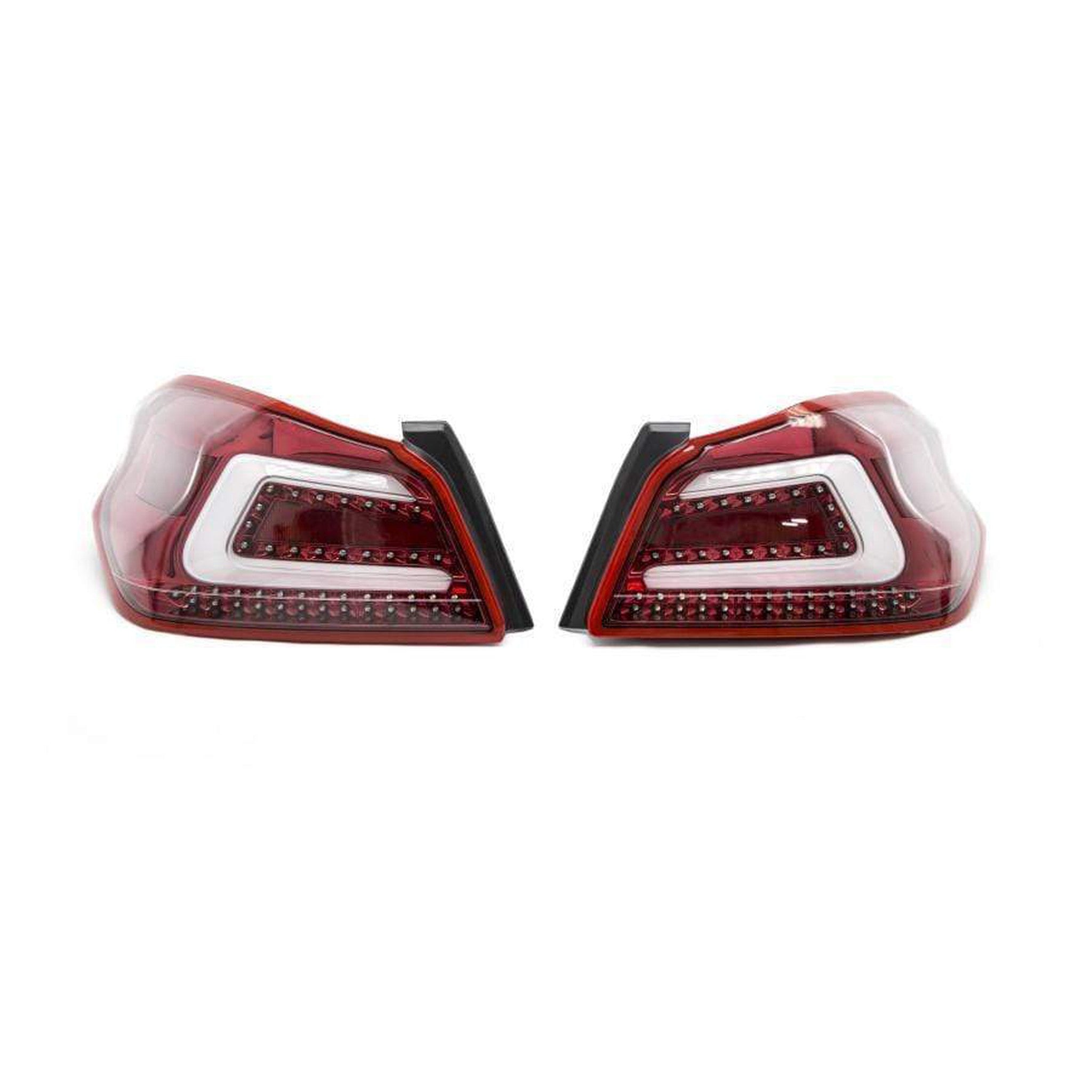 SubiSpeed USDM TR Style Sequential Tail Lights Subaru WRX / STI 2015-2021