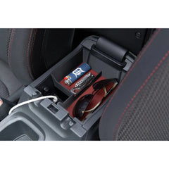 SubieTrays Center Console Tray 12-Volt Compatible Subaru WRX 2022-2026 6MT