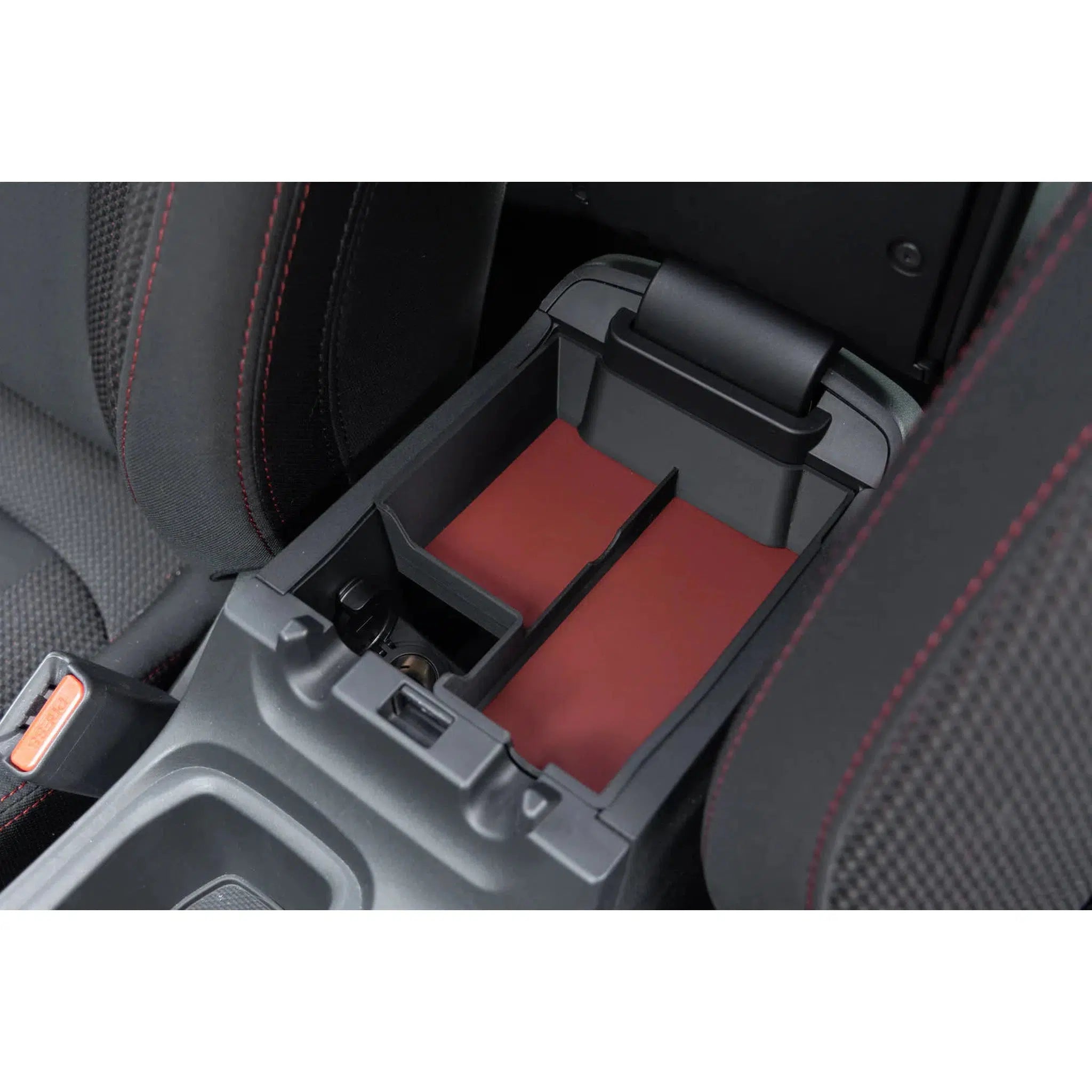 SubieTrays Center Console Tray 12-Volt Compatible Subaru WRX 2022-2026 6MT