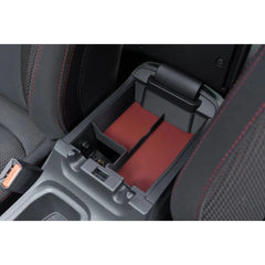 SubieTrays Center Console Tray 12-Volt Compatible Subaru WRX 2022-2026 6MT