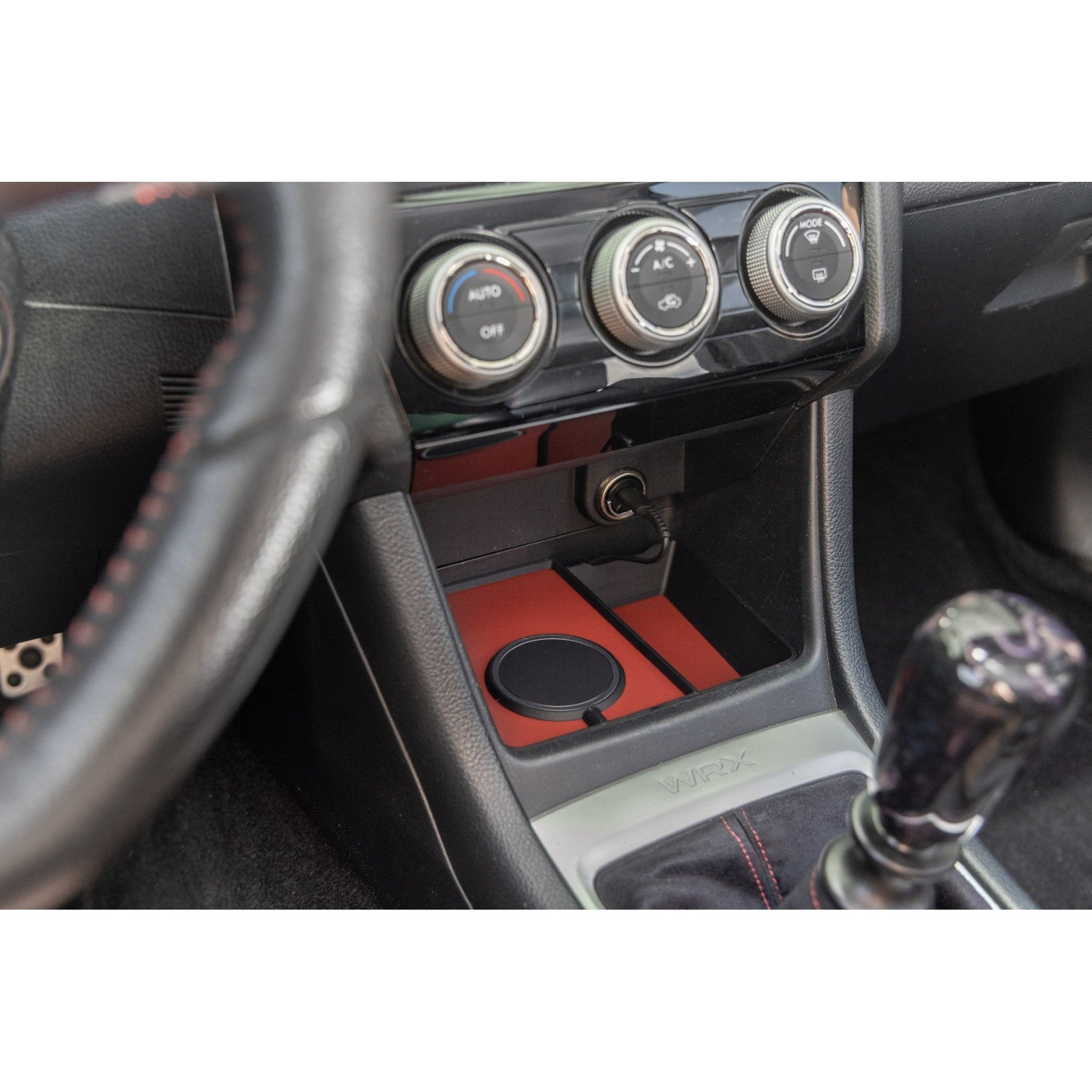 Subietrays Front Cubby 15-21 WRX Magnetic Phone Charger