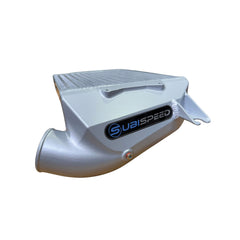 Subispeed Top Mount Intercooler TMIC Silver 2015-2021 Subaru WRX / Forester XT | SBSD.47001.3