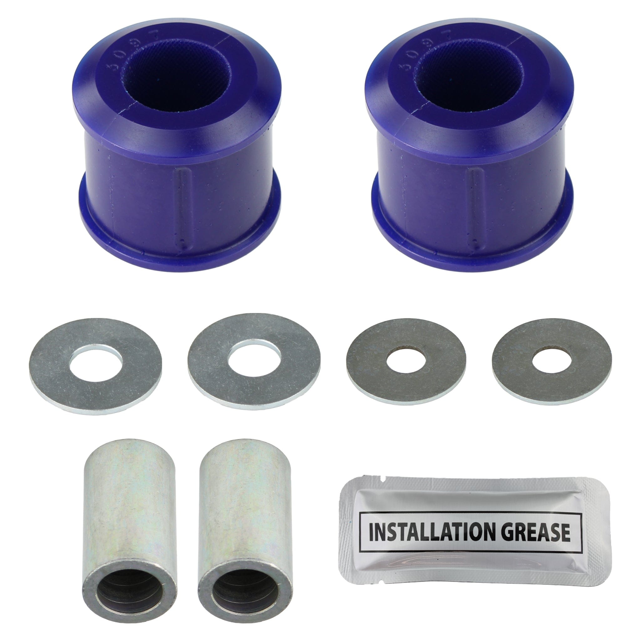 Super Pro Rear Trailing Arm Front Bushing Kit - Subaru Models (inc. 20 ...
