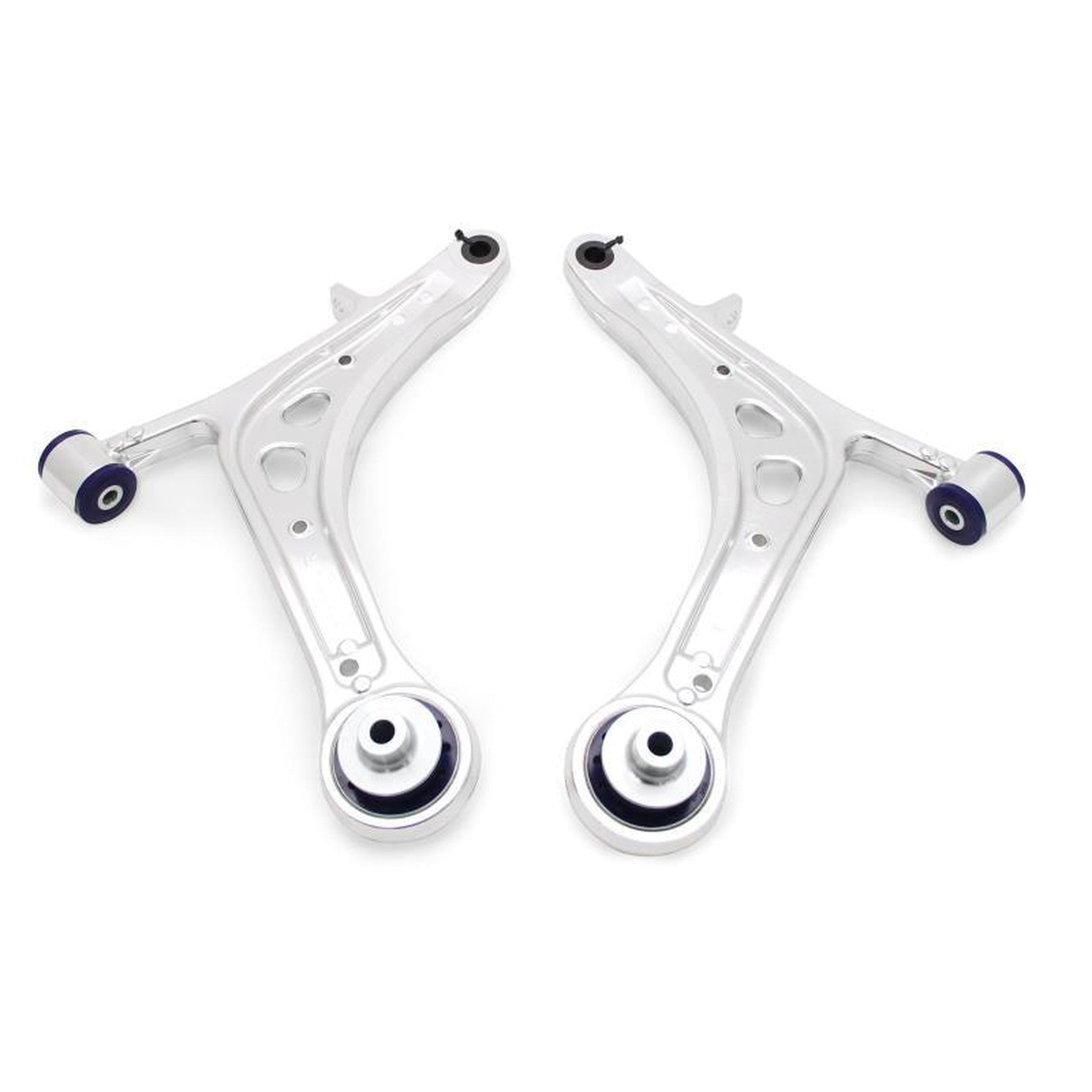 SuperPro 2008-2014 Subaru Impreza WRX STI Front Lower Alloy Control Arm Kit (STD Align) | ALOY0014K