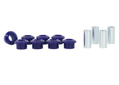 SuperPro Front Control Arm Upper-Inner Bushing Kit - Double Offset Nissan 350Z / 370Z / Z / Infiniti G35 / G37 2003-2026 | SPF3297K