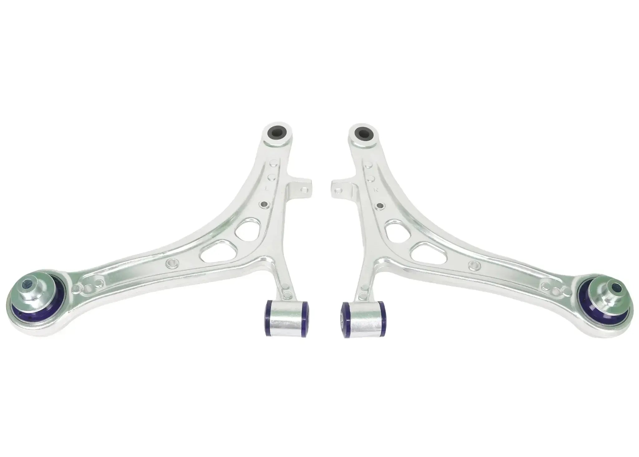 SuperPro Front Lower Alloy Control Arm Kit (STD Align) Subaru WRX / STI 2015-2021 | ALOY0016K