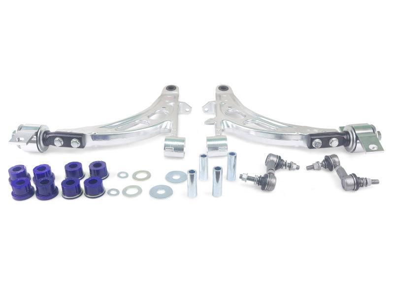 SuperPro Front Lower Alloy Control Arm Kit Subaru WRX 02-05 / STI 04-06 | ALOY0020K