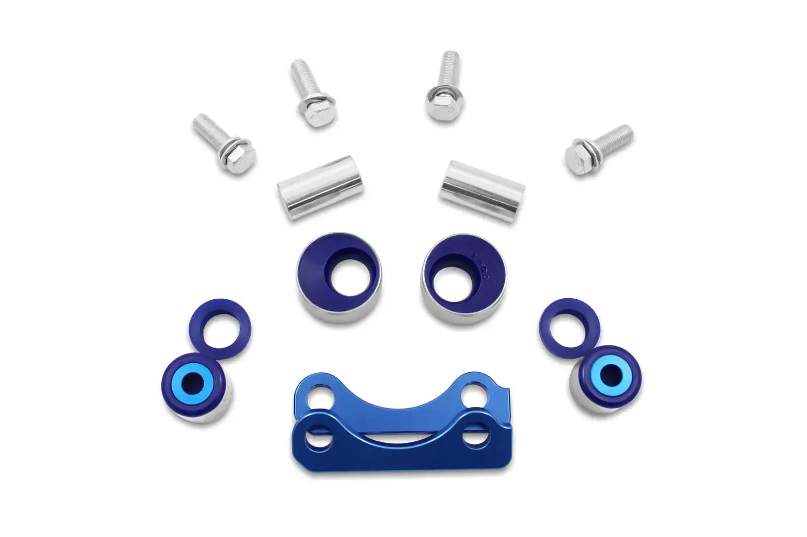 SuperPro Front Lower Inner Control Arm Bushing Anti-Lift/Caster Kit Subaru WRX 08-14 / STI 08-10 | TRC3095