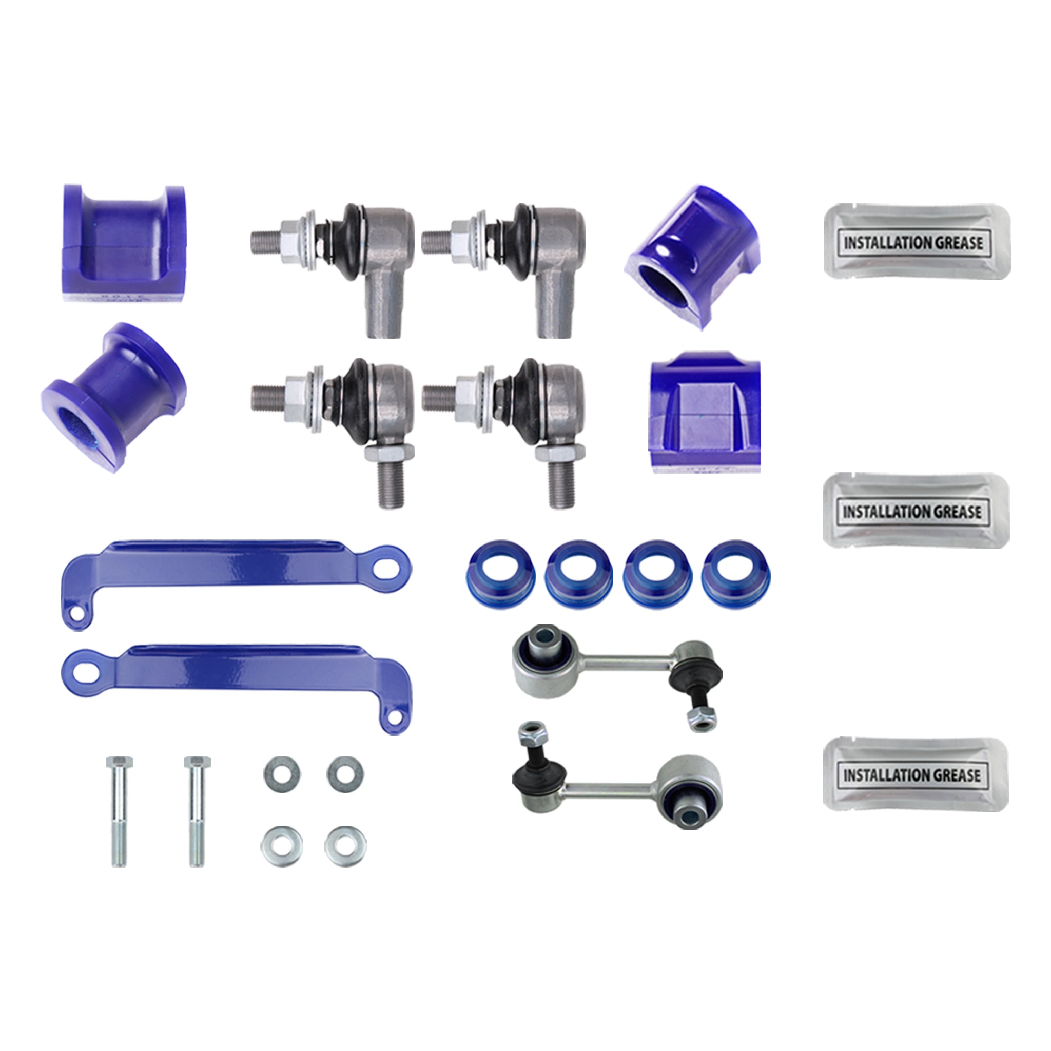 SuperPro Front / Rear Adjustable Sway Bar and End Link Set Subaru WRX 2015-2021 | RCWRX050KIT