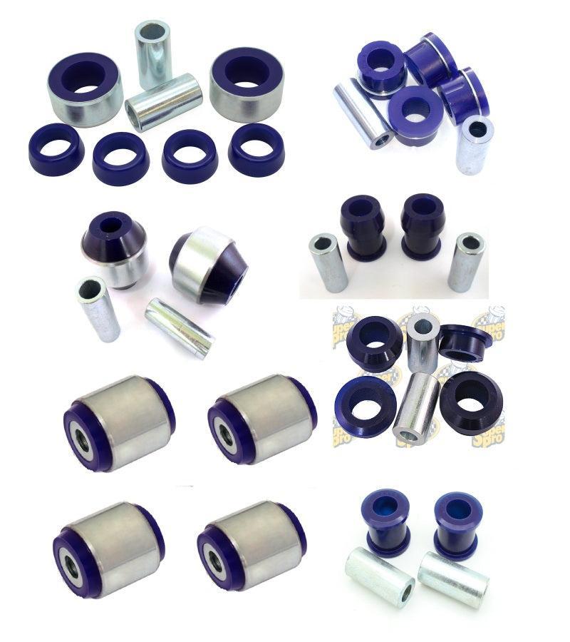 SuperPro Front and Rear Enhancement Bushing Kit Subaru Legacy GT / Outback XT 2005-2009 | KIT209K