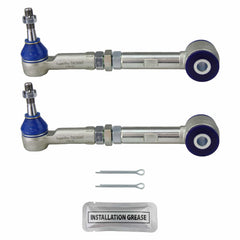 SuperPro Rear Adjustable Toe Control Arms Subaru WRX 08-21 / STI 08-21 / BRZ 13-26 | TRC0007