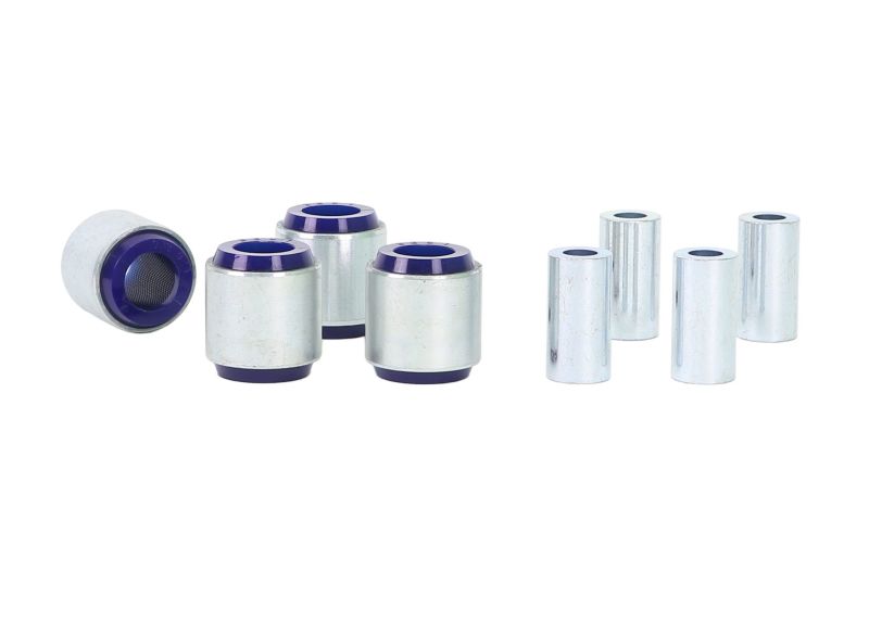 SuperPro Rear Toe Control Arm & Outer Bushing Kit Subaru Legacy GT / Outback XT 2005-2009 | SPF3391K