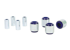 SuperPro Rear Toe Control Arm & Outer Bushing Kit Subaru Legacy GT / Outback XT 2005-2009 | SPF3391K