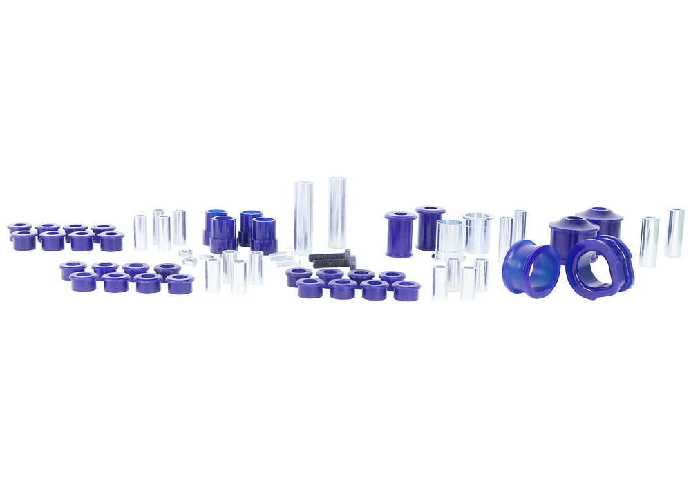 Superpro Front & Rear Enhancement Bush Kit Nissan Skyline R33 GT-S RWD 1993-1998 | KIT128K