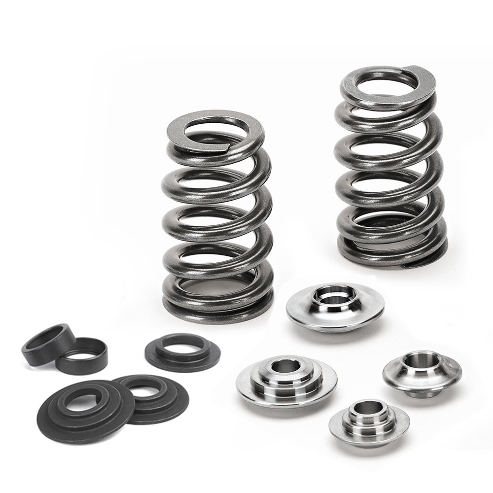 Supertech Beehive Valve Spring Kit w/ Titanium Retainers Nissan Skyline RB25 DOHC NEO w/ Solid Lifter | SPRK-M1007BE-RB25N