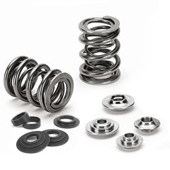 Supertech Dual Valve Spring Kit w/ Titanium Retainers Nissan Skyline RB25 DOHC w/Solid Lifters | SPRK-TS1015-RB25