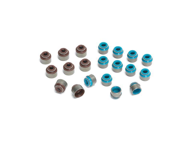 Supertech Viton Valve Stem Seal Set of 8 Subaru BRZ / Toyota FR-S / Toyota 86 13-20 | VS-SU5.5-EI-8