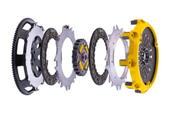 ACT Mod-Twin 225 Heavy Duty Sprung Street Clutch Kit Nissan Skyline GT-R R34 1999-2002 | T1SS-N04