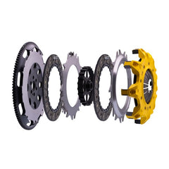 ACT Mod-Twin 225 Extreme Rigid Street Clutch Kit Nissan Skyline GT-R R32 1989-1992 | T2S-N06
