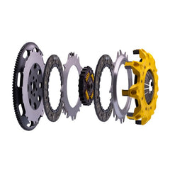ACT Mod-Twin 225 Extreme Sprung Street Clutch Kit Skyline GT-R R32 1989-1992 | T2SS-N06